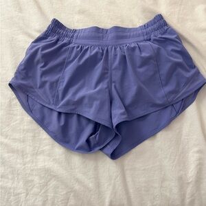 lululemon athletica Lavender Athletic Shorts